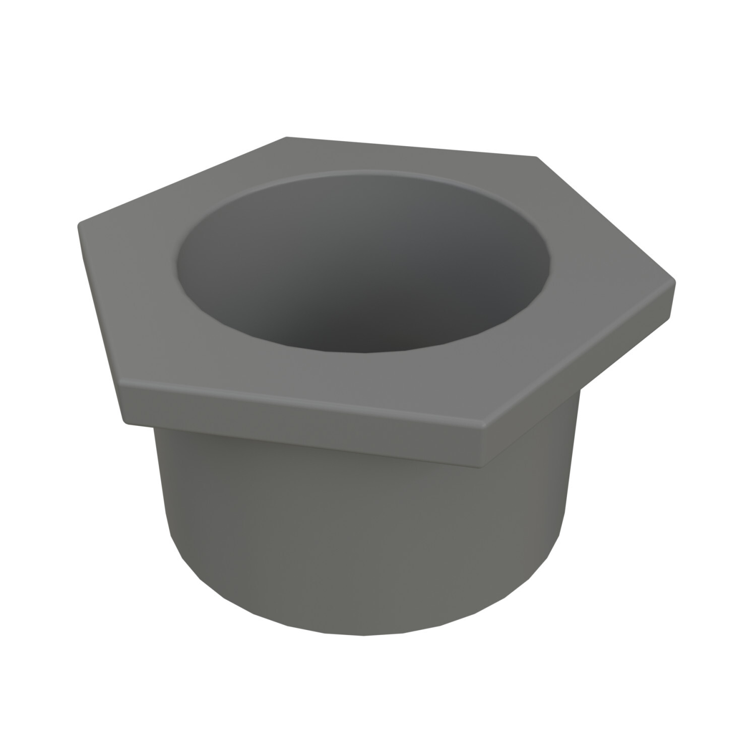2 x 1 in Reducer Bushing, Molded