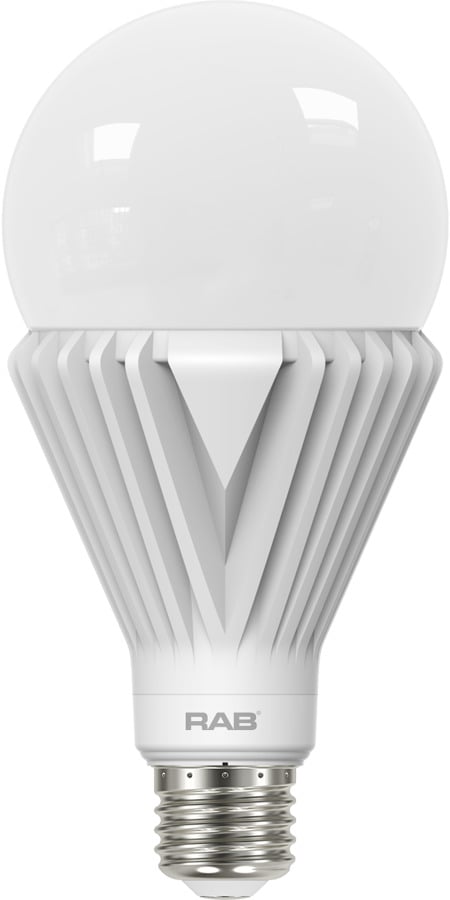 Bulb A23 23W,200 EQ, 3000Lm, Base E26, 80CRI, 5000k, Non-Dimmable 120/177