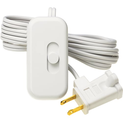 Credenza LED+ Lamp Dimmer, LED, Incandescent/Halogen, Single-pole, 100W LED or 250W inc/hal in white