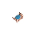 Copper C-Tap, 600V, Wire Range-Main: 10-8, Branch 10-12, Length 9/16 Inch, Height 7/16, Inch, Die Code 24, Die Color Code Blue