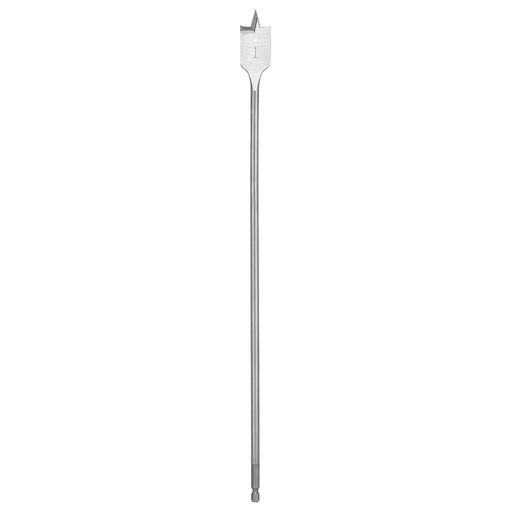 1 in. x 16 in. Flat Boring Bit
