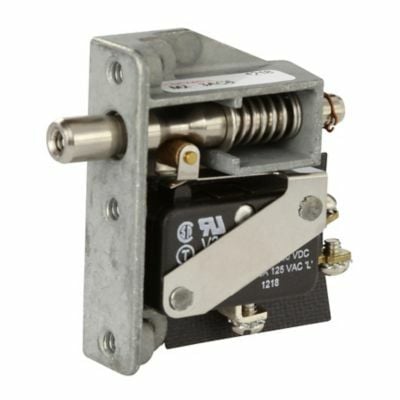 MICRO SWITCH AC Series Door Switch, Single Pole Double Throw Circuitry, 15 A at 250 Vac, Rod Actuator, Silver Contacts, Screw Termination