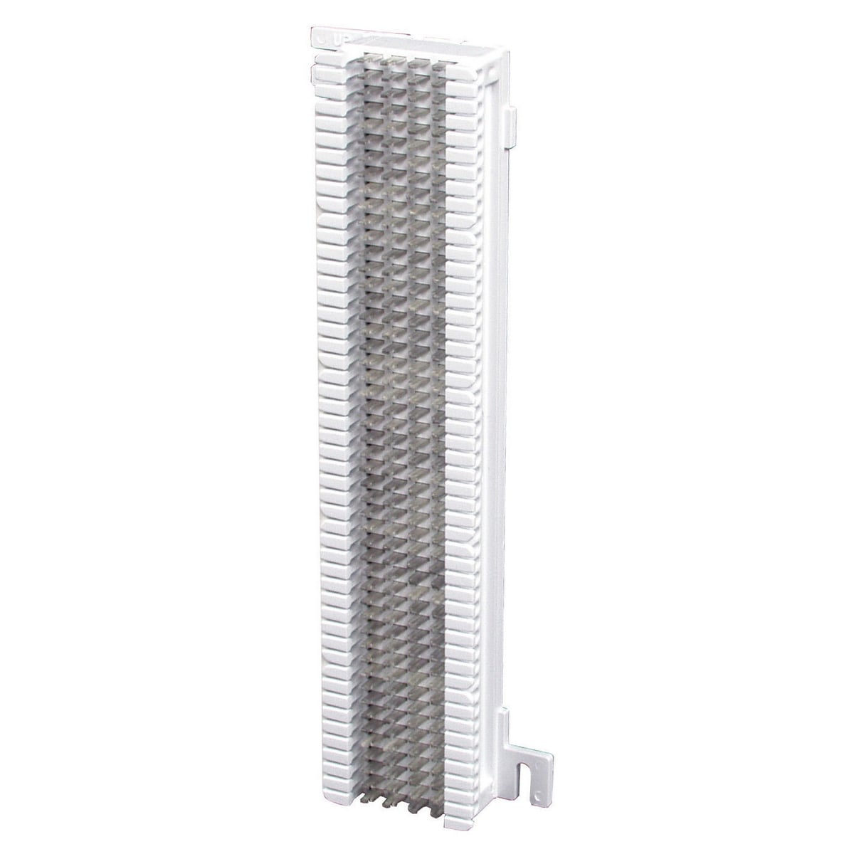 Hubbell Premise Wiring Products, Interconnects, Modular 66M Block withCover, Cat5e, 50-pair, (4x 50)