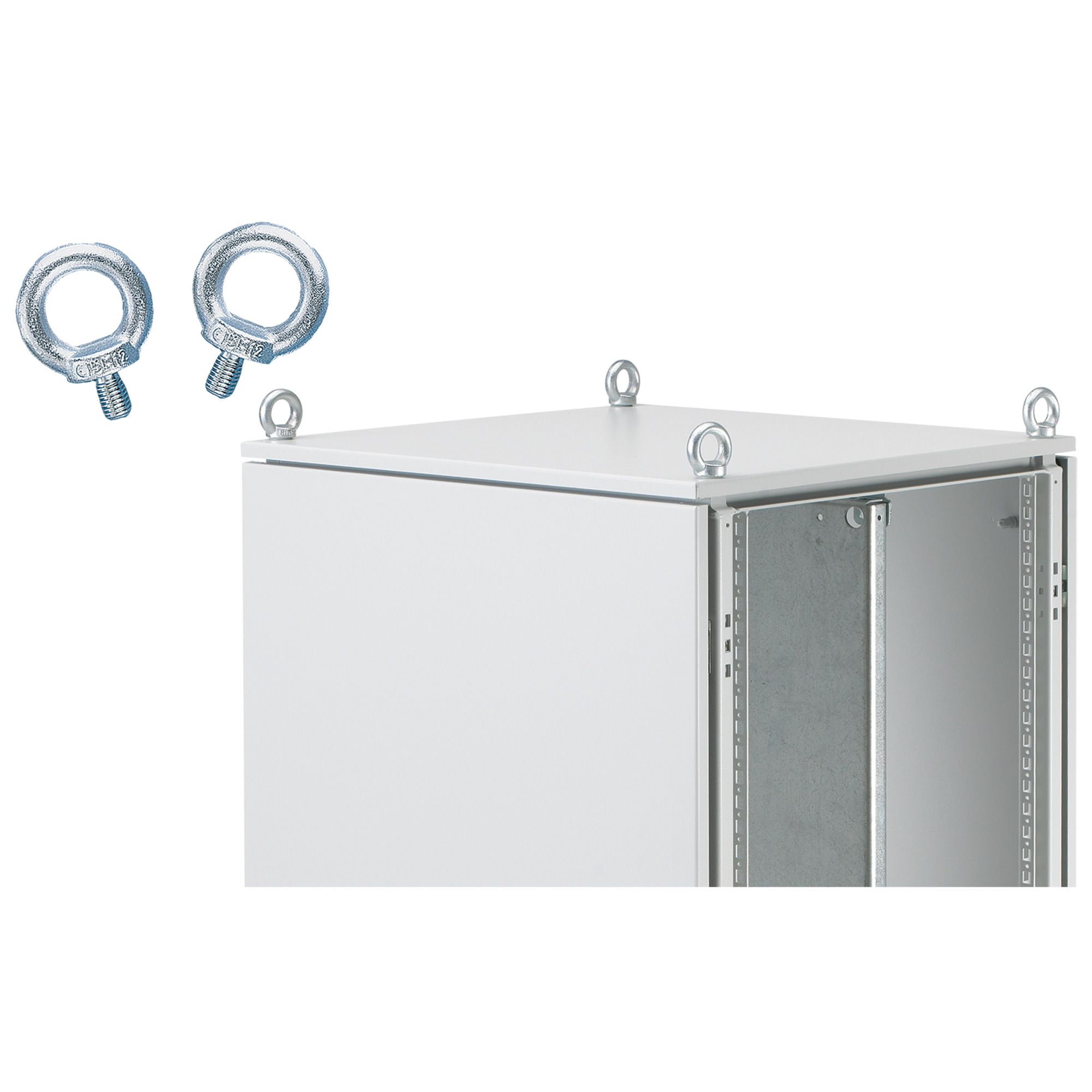 Lifting Eyes, fits Frames, Steel