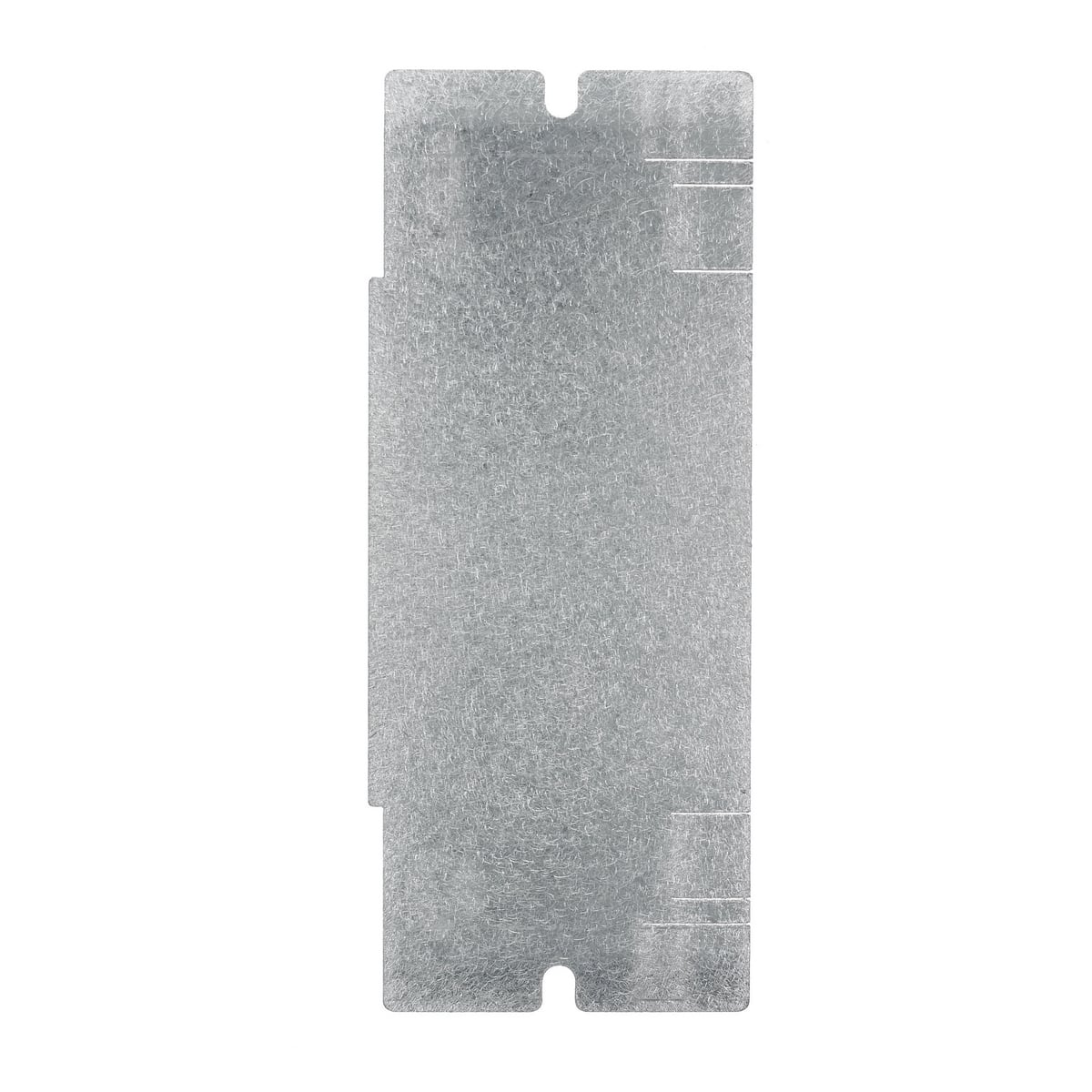 Concrete, Access, Wood Floorboxes, Recessed, 2, 4, & 6-Gang Series, Mounting Plate, 1-Gang, Blank