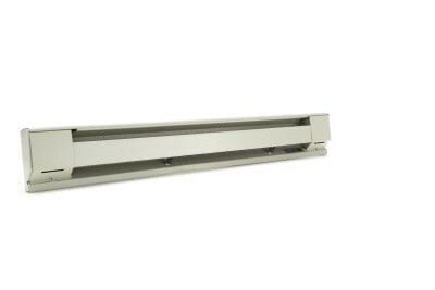 4' 240V NAV WH BB TXT Reliable baseboard heaters are strong enough to be used for primary heating and versatile enough to provide supplemental warmth for cold spots and hard-to-reach areas.