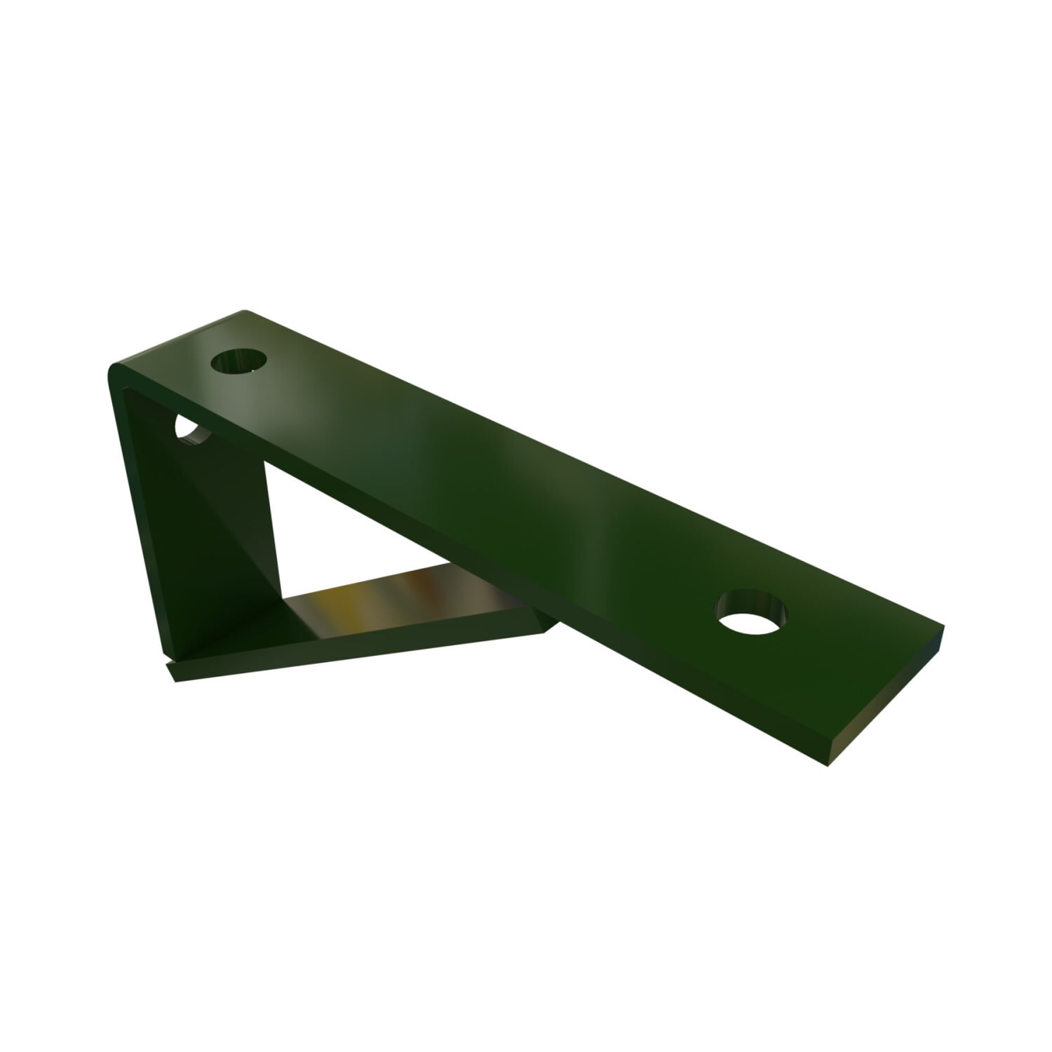 UNISTRUT BRACKET, 1-5/8"x 4"x 8-1/2", GR