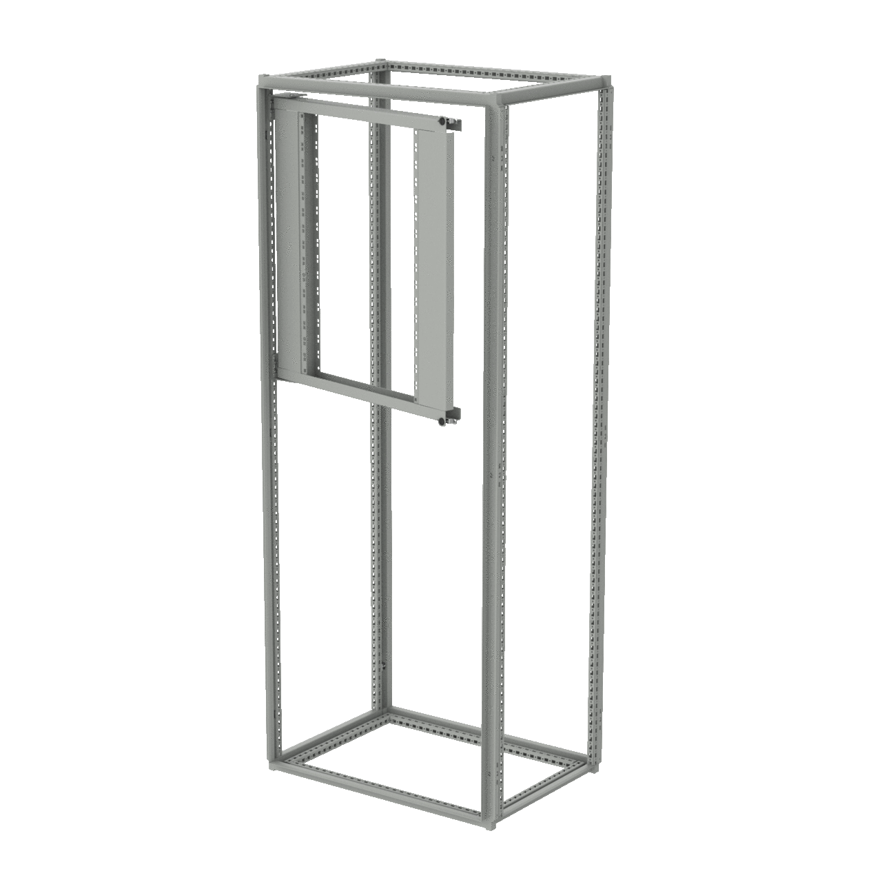 PSF6 ProLine P20 Partial Swing-Out Rack Frame, 30.79 in H x 20 in ...