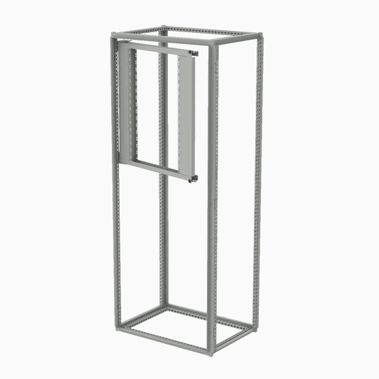 Signati Rack Catalog PSF6 ProLine P20 Partial Swing-Out Rack Frame, 30.79 in H x 20 in ...
