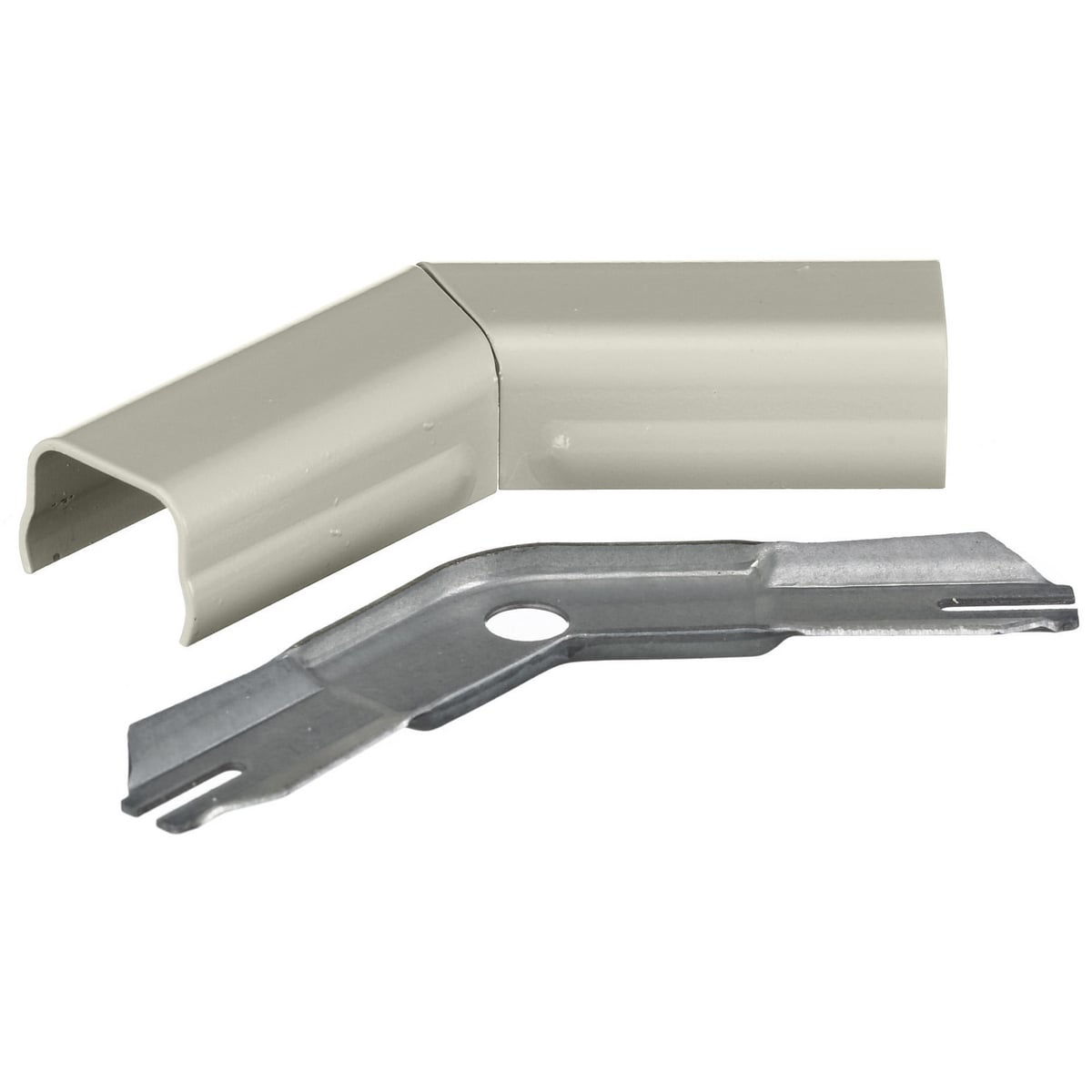 Metal Raceway 45 Flat Elbow, HBL500 Series
