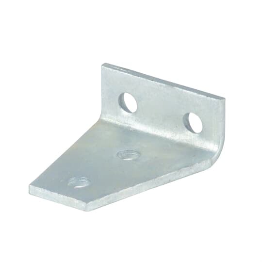 90 degree Steel Shelf Angle with GoldGalv finish.
