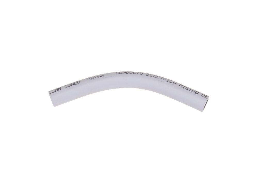 EE1045 1/2"x45D PVC STD ELBOW SPxSP SCH40 SCEPTER/KRALOY