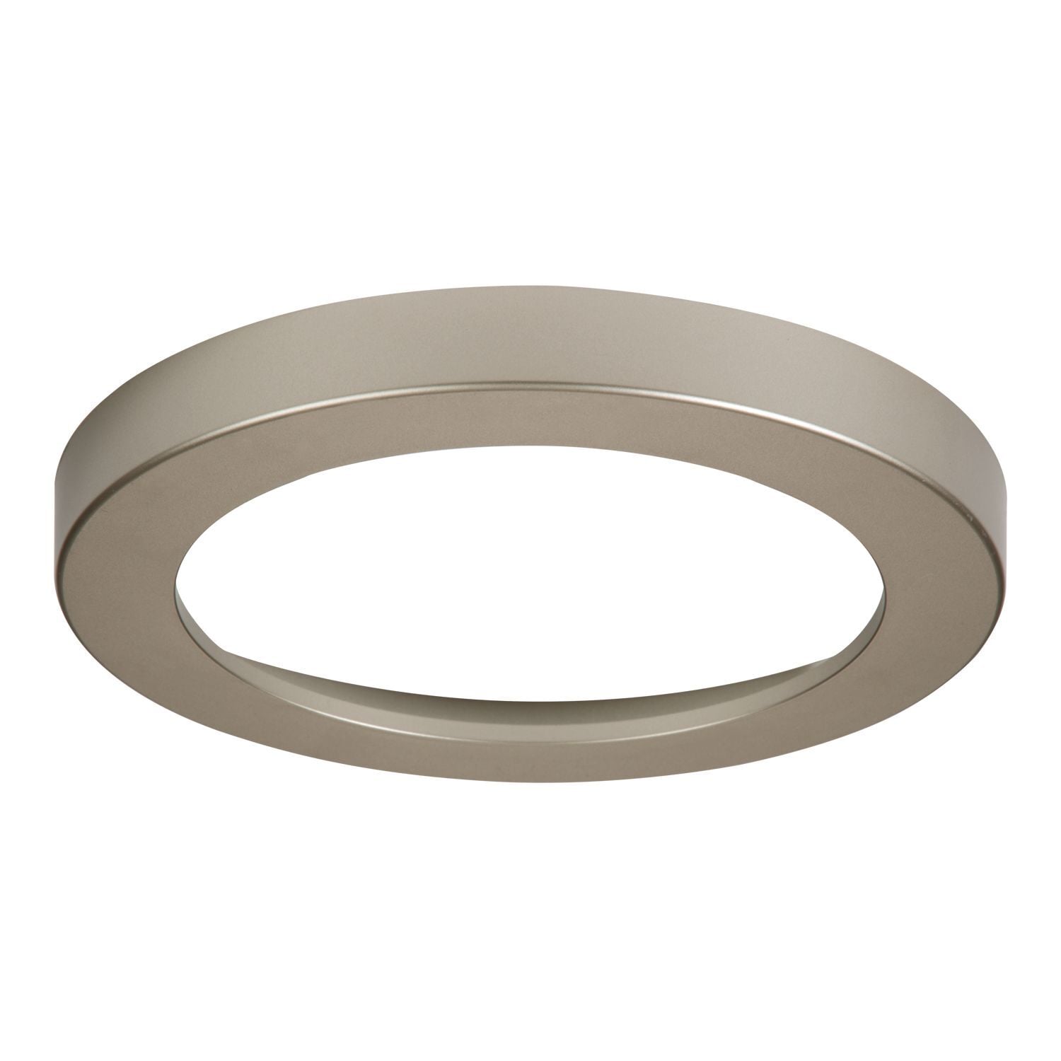 6" Round Trim - Satin Nickel
