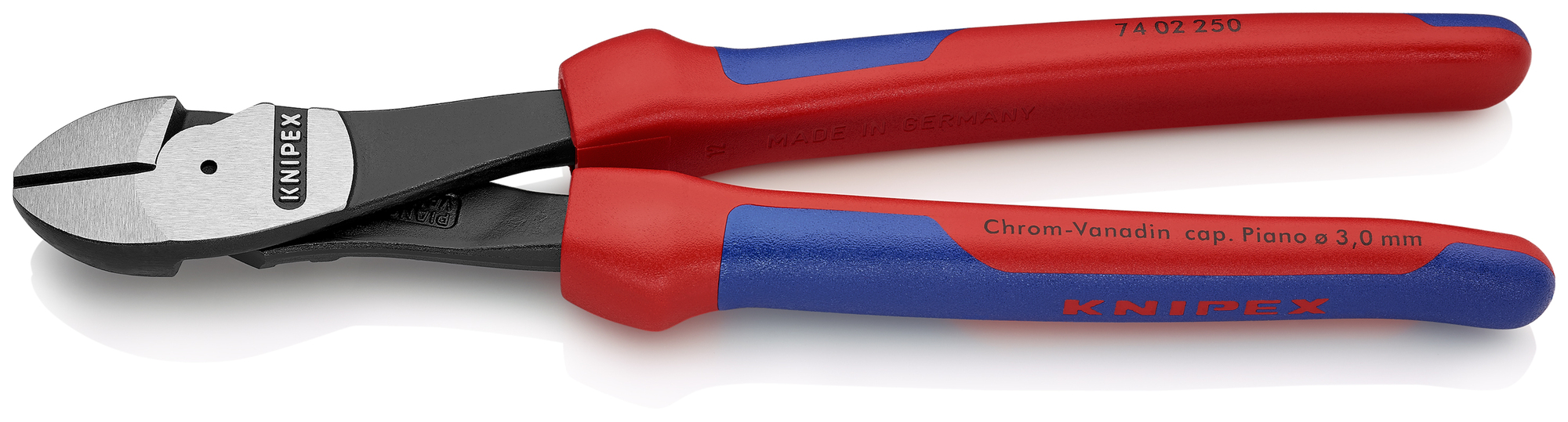 High Leverage Diagonal Cutters, 10 in., Multi-Component, Bulk