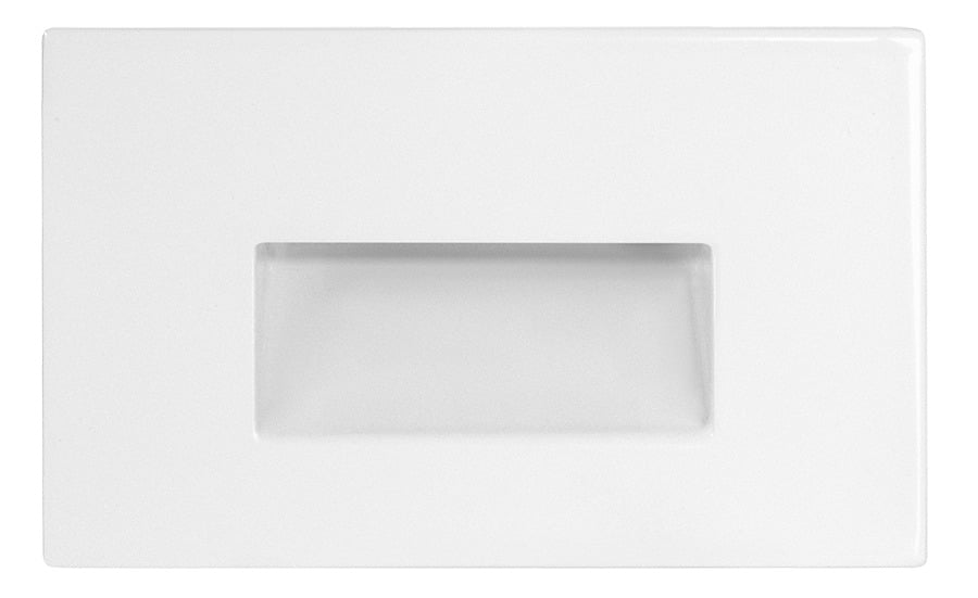 Steplight Recessed Horizontal 3W,120V, 2700k, White