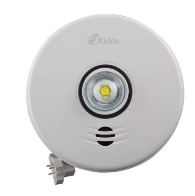 21028057 Smoke/CO Combo Alarm with Sealed Lithium Battery Backup and LED Stobe, Voice