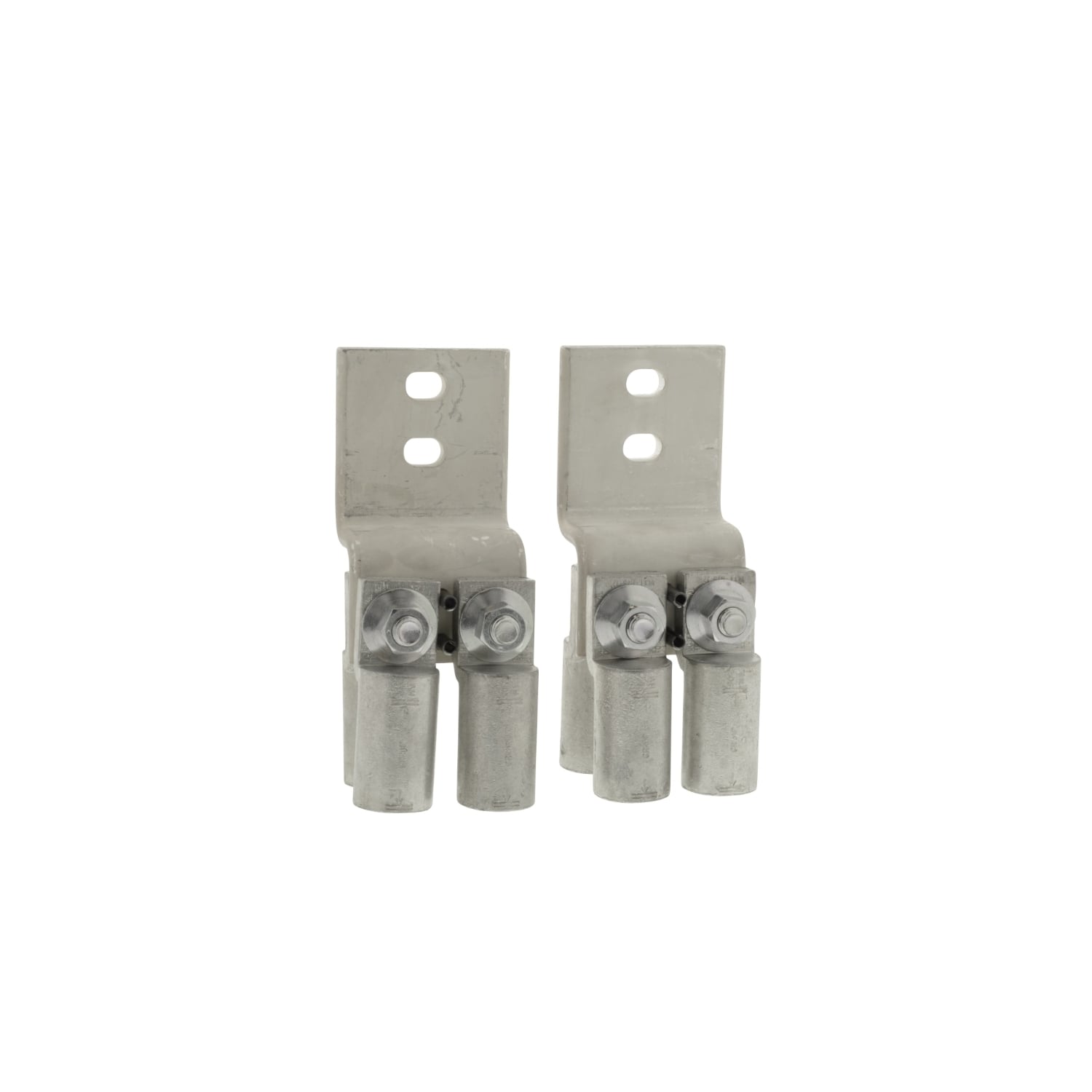 Lug kit, compression, 800A, 3 conductors per phase, 500 to 750kcmil Al, 500kcmil Cu