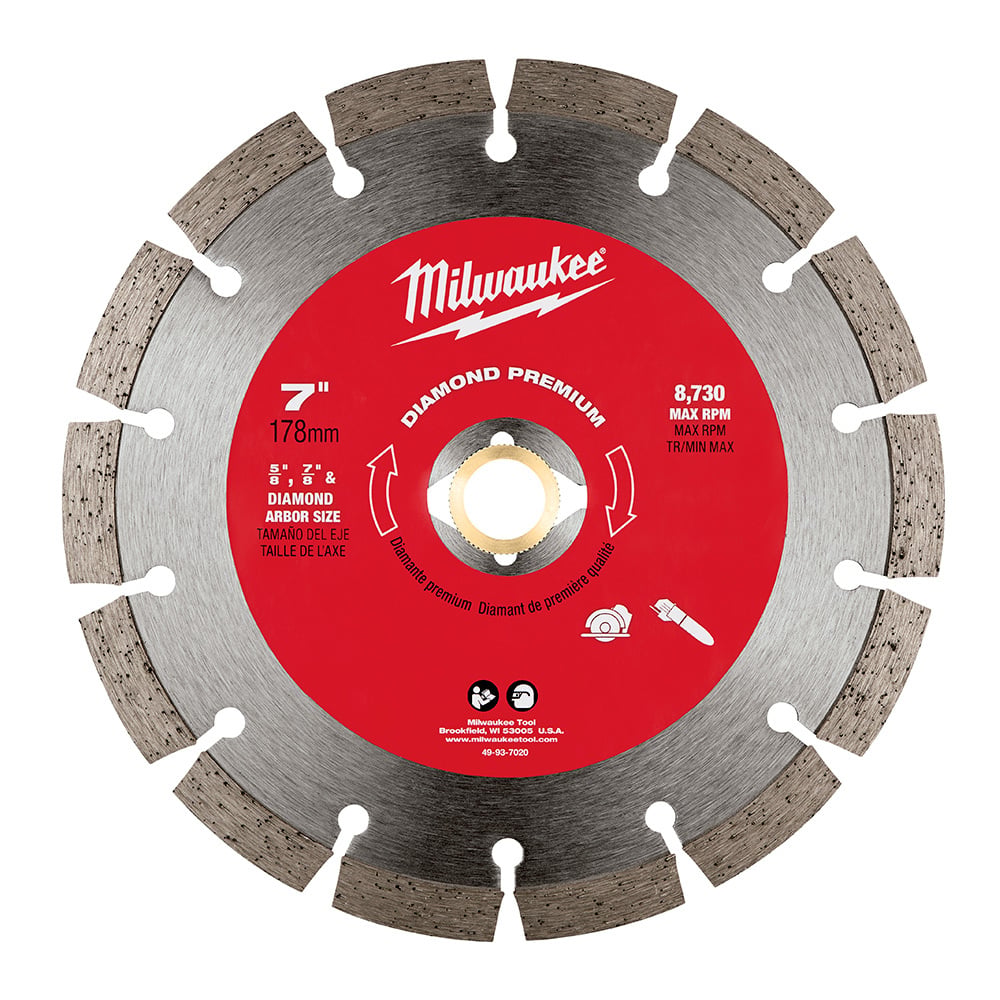7 in. Diamond Premium Segmented