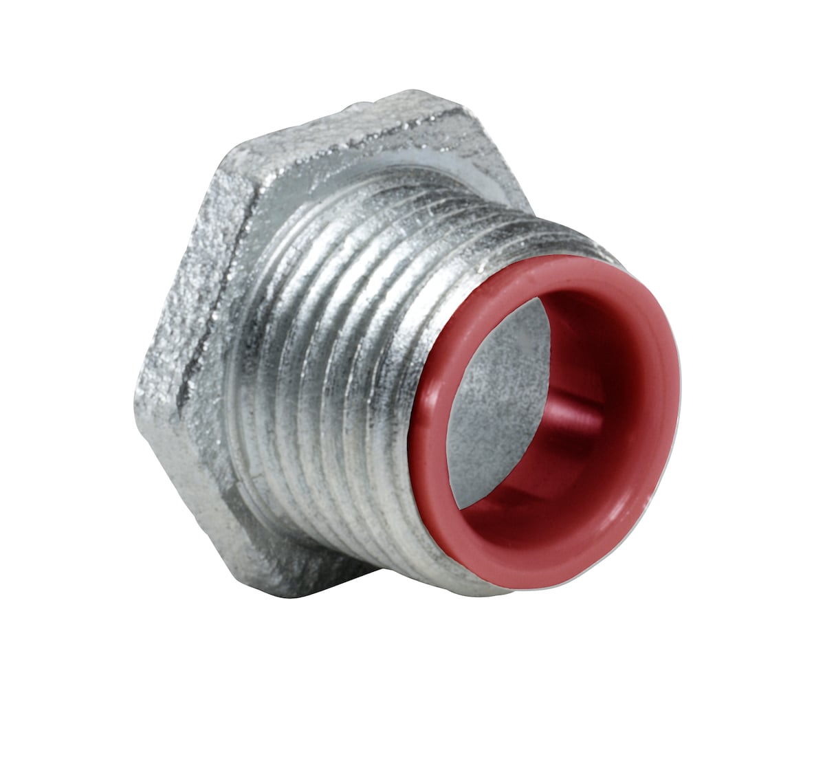 4" Rigid Malleable Iron Conduit Nipples With Insulated Throat