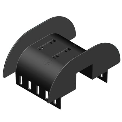 Cable Management Double Waterfall Base  