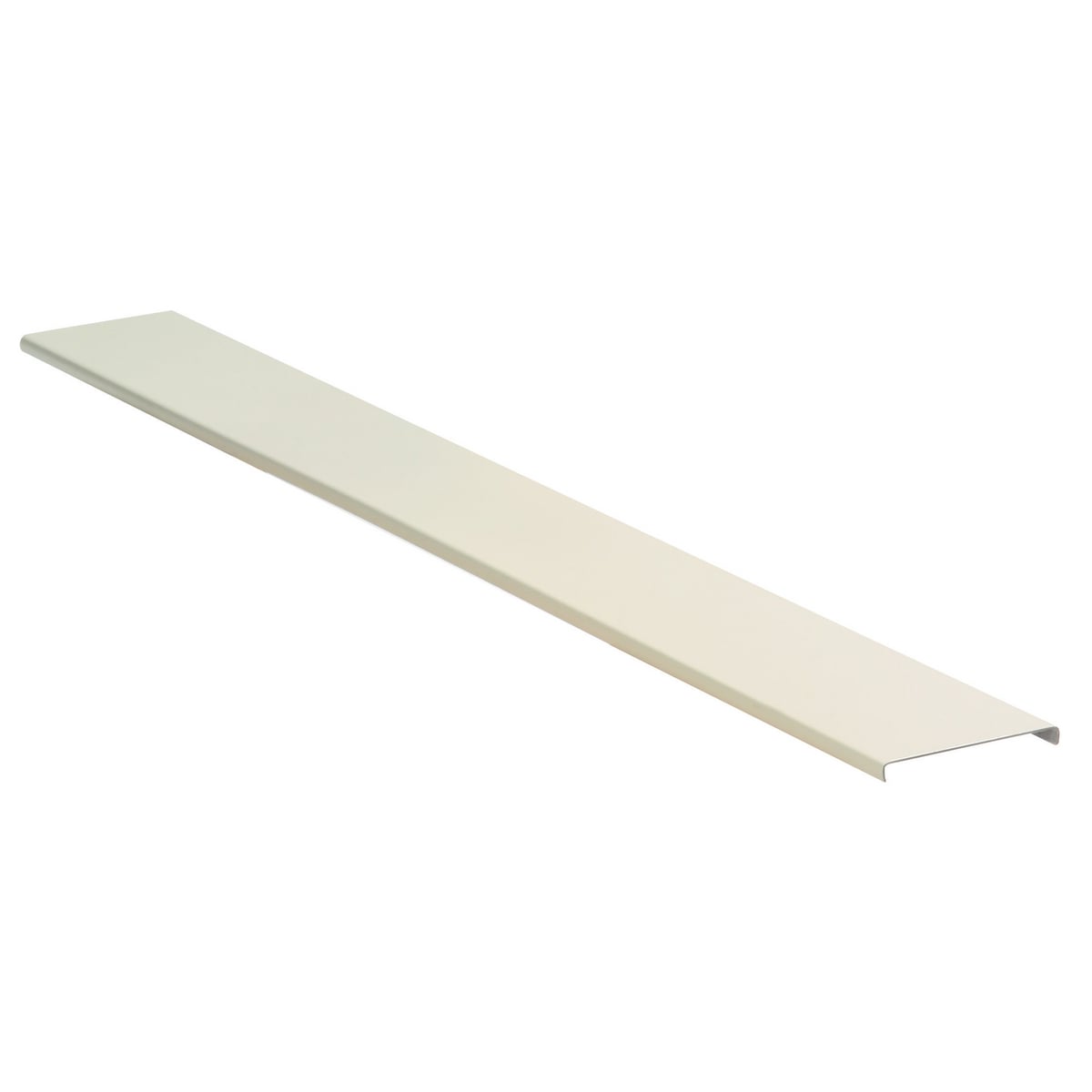 Hubbell Wiring Device Kellems, Metal Raceway, 5' Cover, HBL3000 Series,Ivory