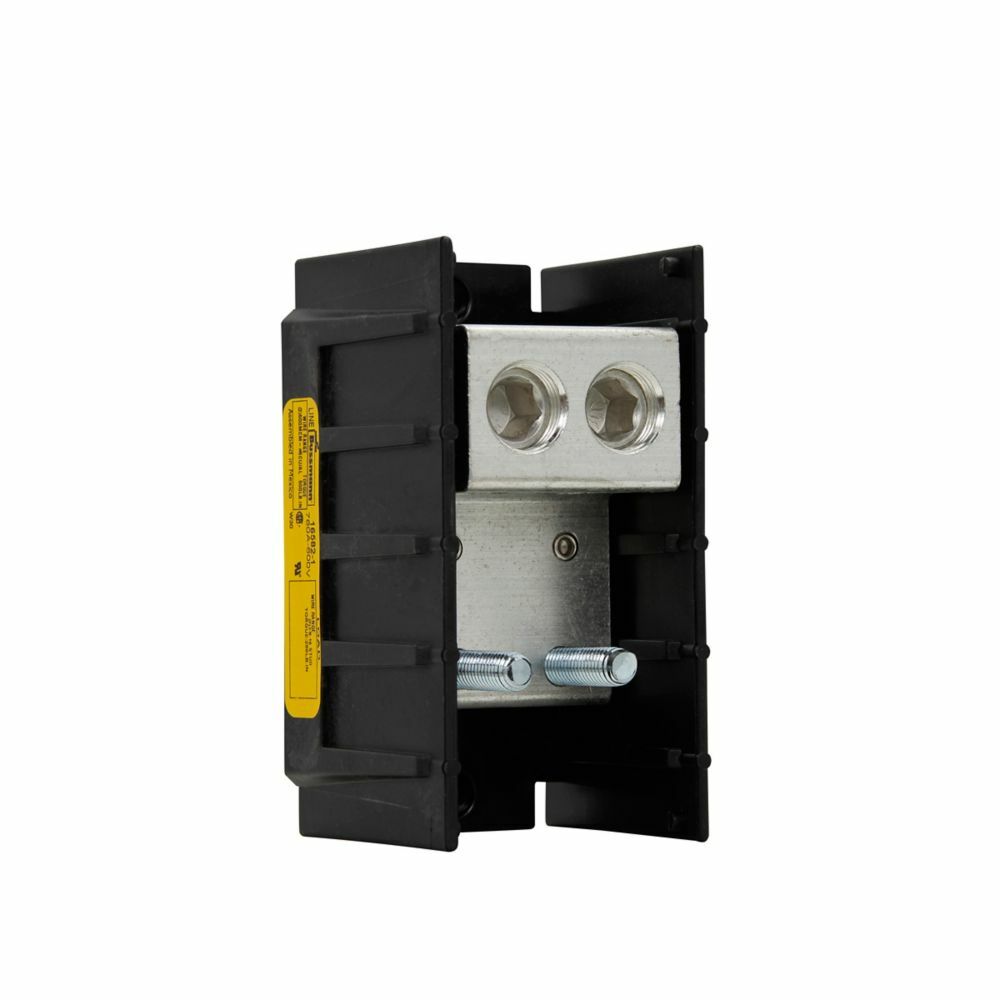 Eaton Bussmann series power distribution block, Power distribution block, Single-pole - 16541-1