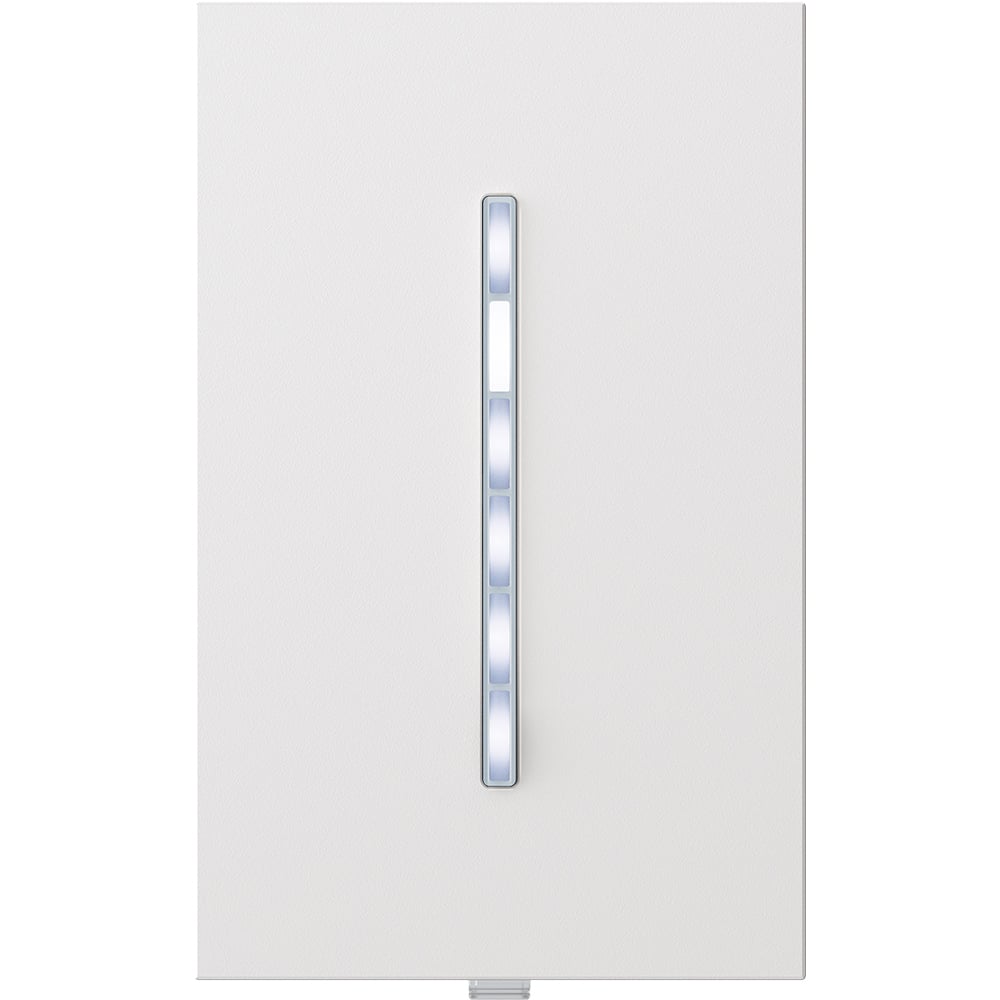 RadioRA 2 GRAFIK T Hybrid Keypad, 6-button and 250W/600W/450VA/3.3A, two-wire or neutral-wire dimmer (LED/Incandescent/Halogen/Magnetic Low Voltage/Dimmable Fluorescent/Hi-lume 1 percent, 2-wire LED driver), faceplate sold separately