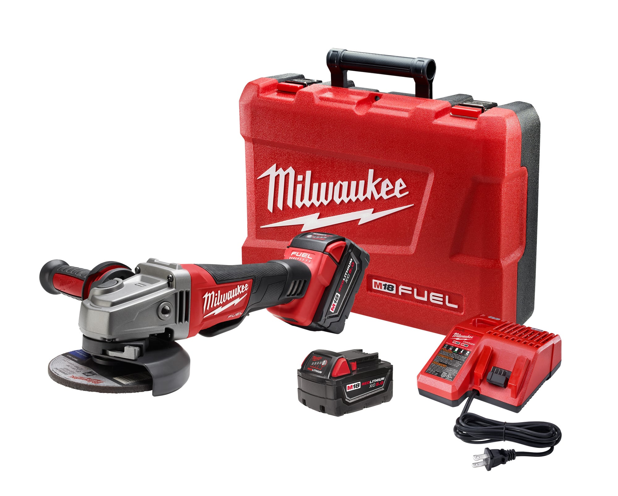 M18 FUEL 4-1/2" / 5" Grinder