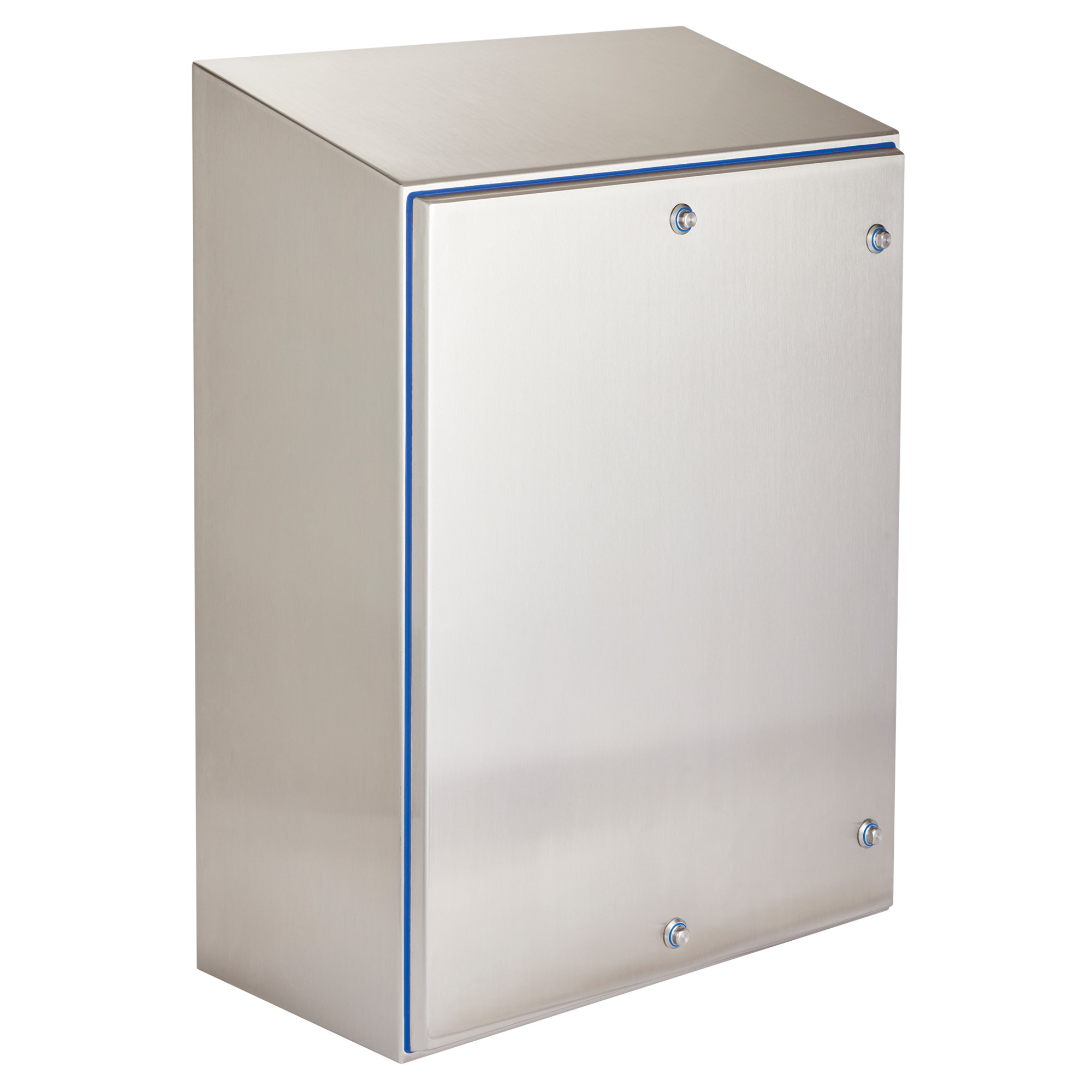 HyShed Hinge Cover Enclosures Type 4X, 30.00x24.00x12.00, Stainless Steel 304