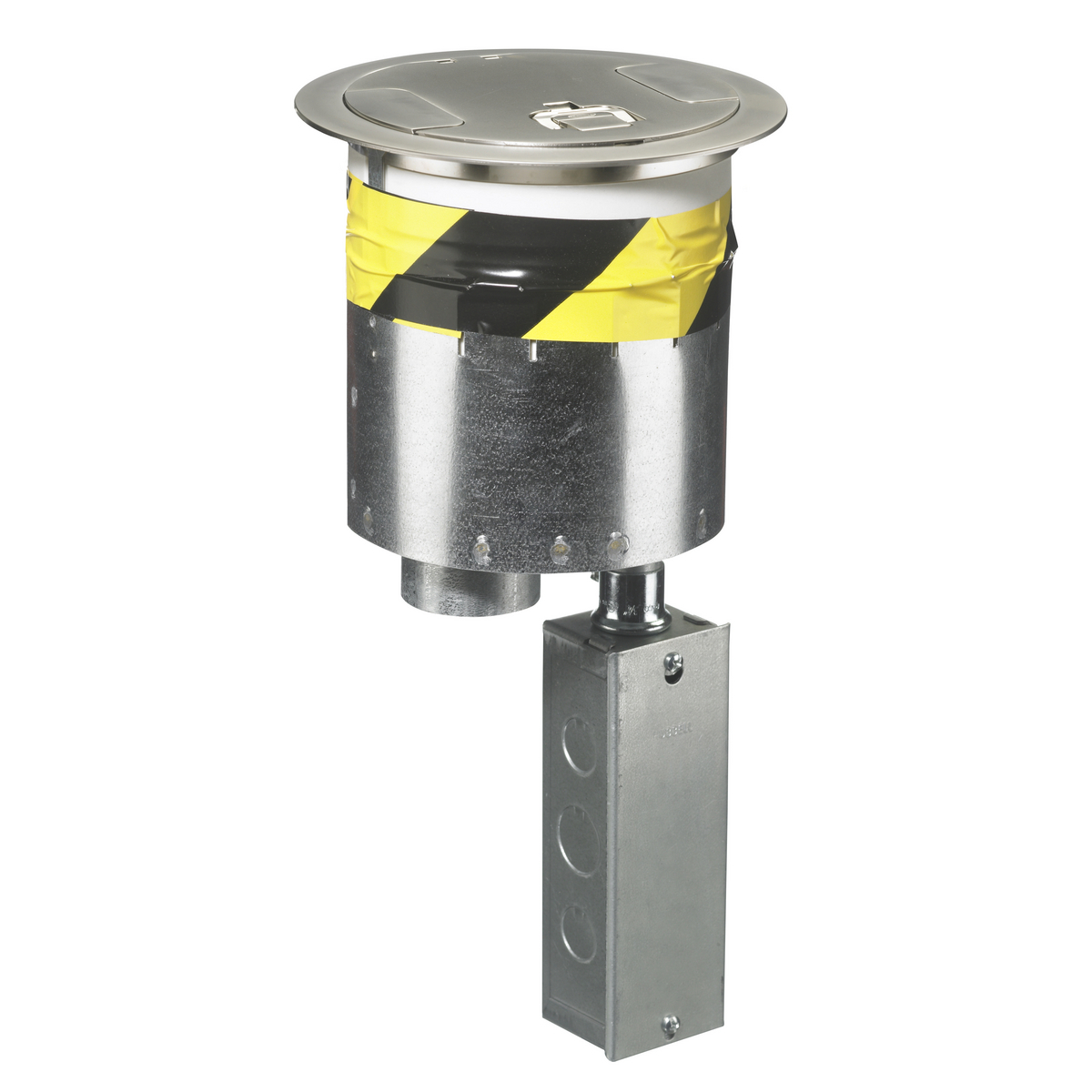 Fire Rated Poke Throughs, Recessed 6" Series, Kit, (1) S1R6PTFIT, (1) S1R6SPD, (1) S1R6SPE, (1) S1R6SPH, (1) S1R6CVRNKL