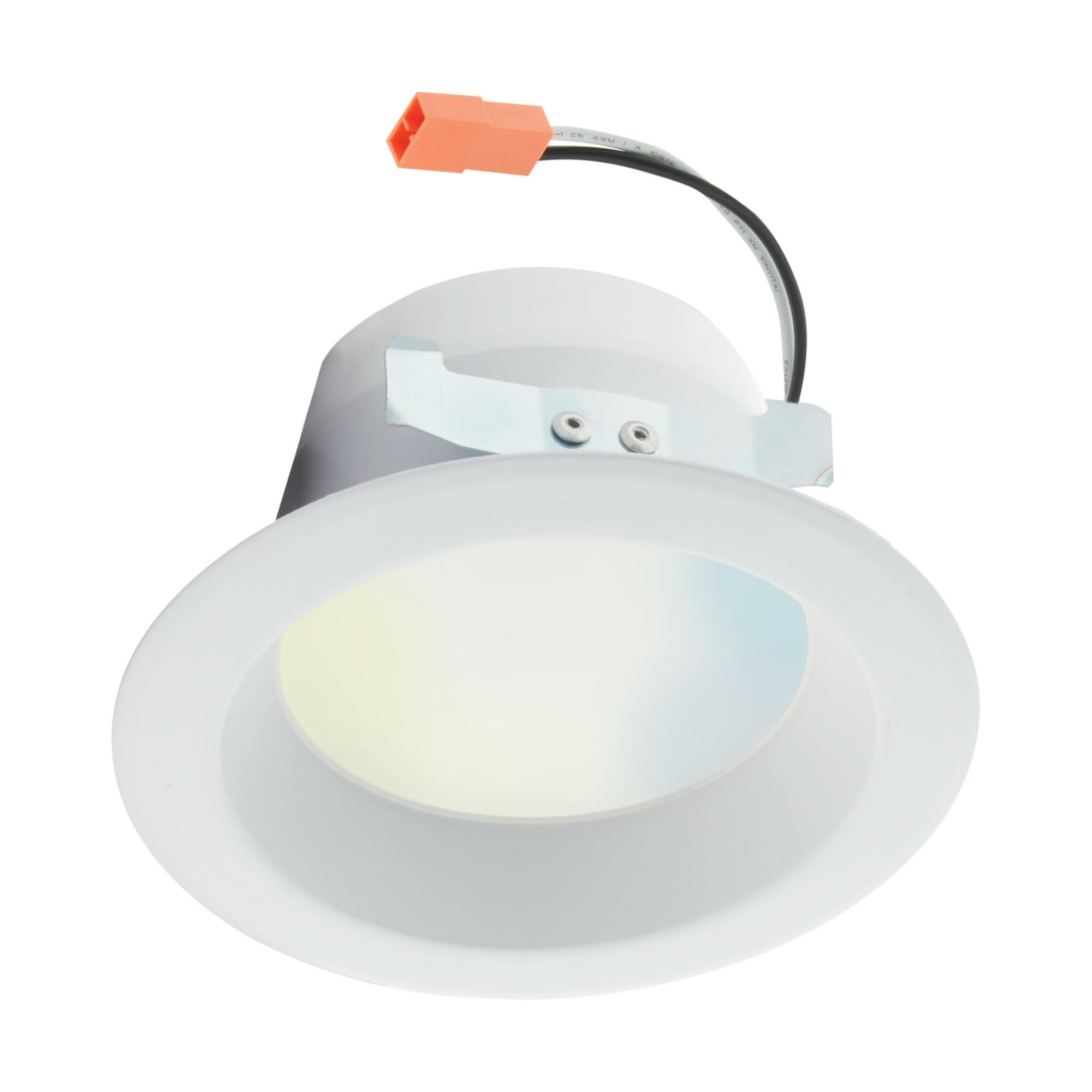 8.7 Watt 4-Inch Recessed Downlight - Tunable White - Starfish IOT - 120 Volts - 700 Lumens