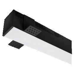 Linear slot Recessed mounting   2 brackets per KIT