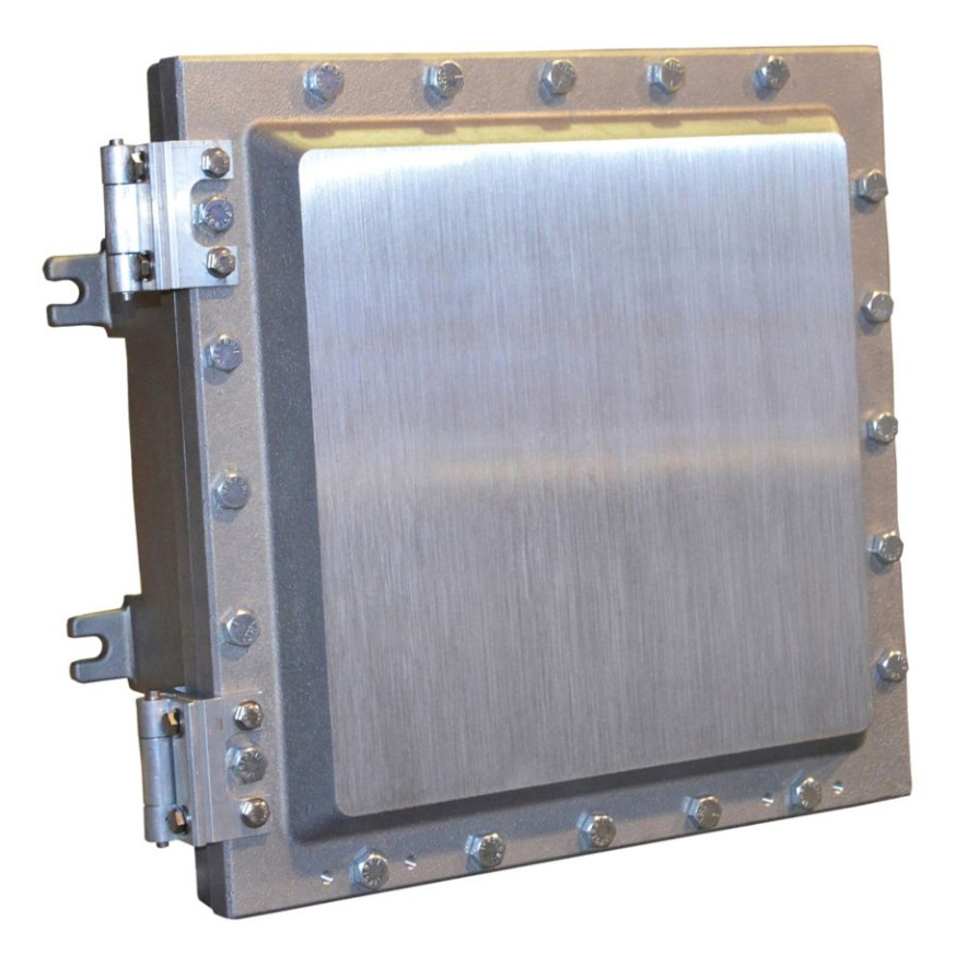 ECP141406 Explosionproof Enclosure, 18-7/8 in W x 9-3/8 in D, NEMA 3/3R/4/7/7B/7C/7D/9E/9F/9G NEMA Rating, Copper-Free Aluminum