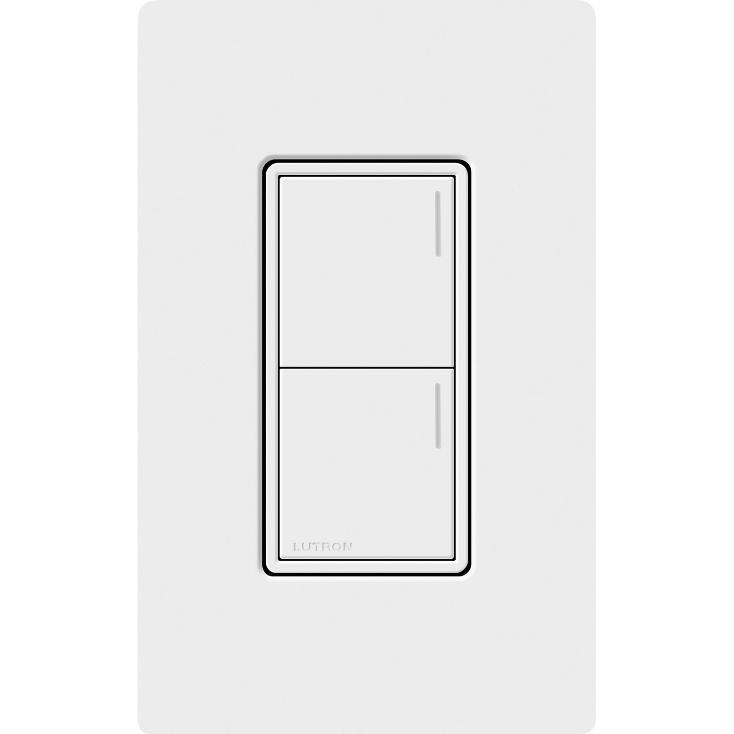 Lutron RadioRA 3 Sunnata RF 2-Button Keypad - White