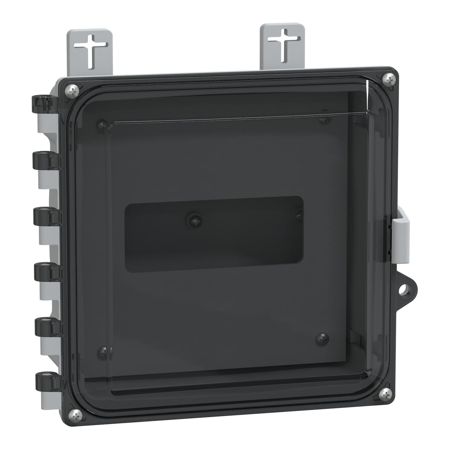 enclosure for PowerLogic EM3570 DIN Ethernet meters, degree of protection NEMA 4X
