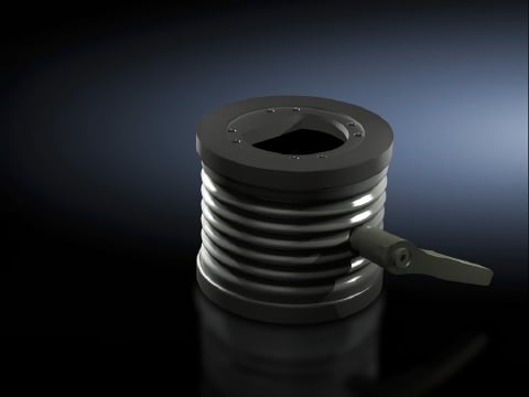 Tilting adaptor  45 deg, for support arm connection  130 mm