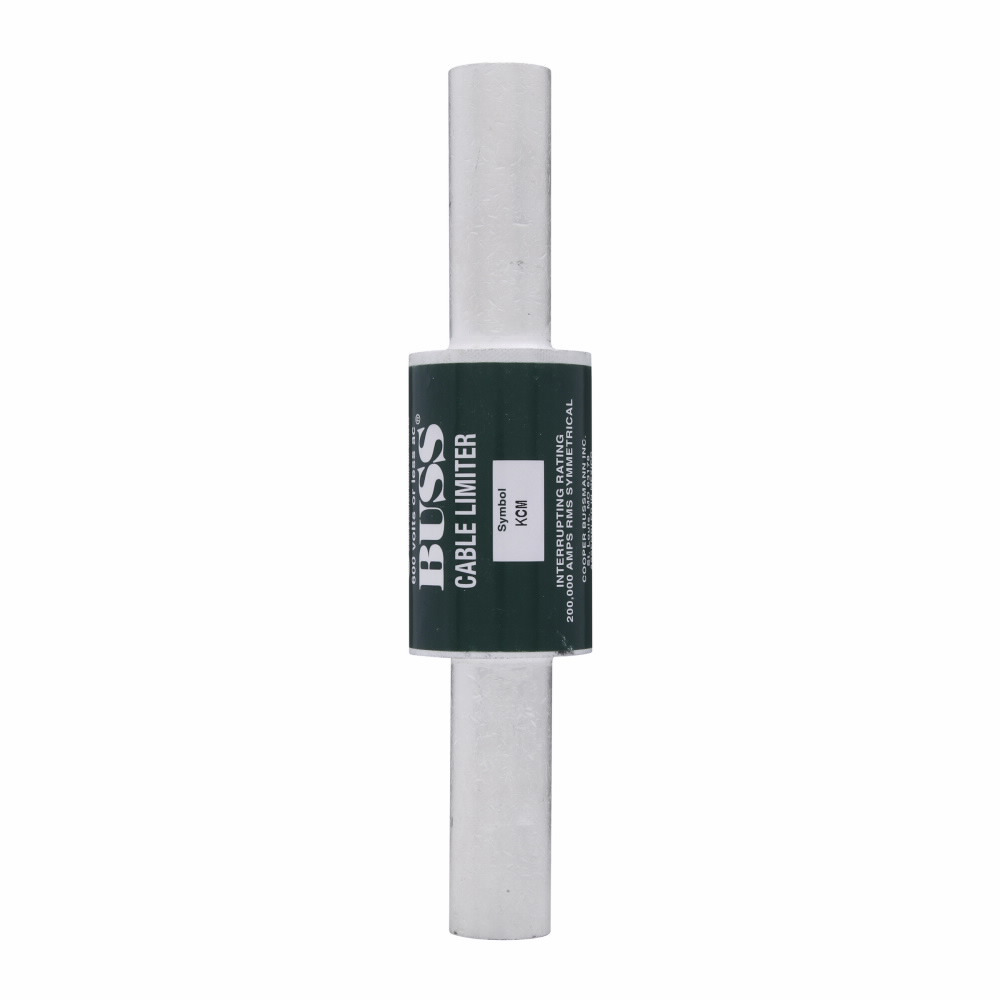 Eaton Bussmann series KCZ cable limiter, 200 kAIC, Cable: Copper, 3 AWG, Non Indicating