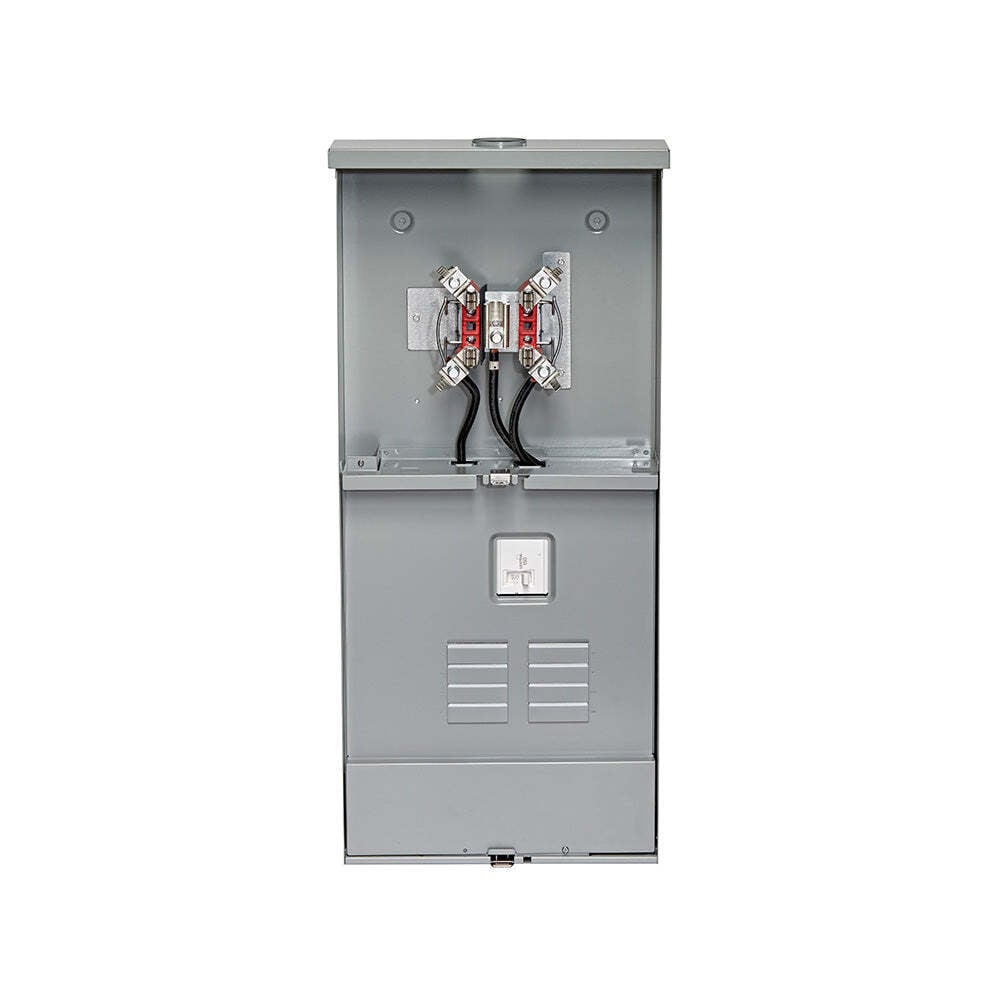 LS815-BHD Meter Main Combo Load Center, 120, 240 V AC, 150 A, NEMA 3R Enclosure