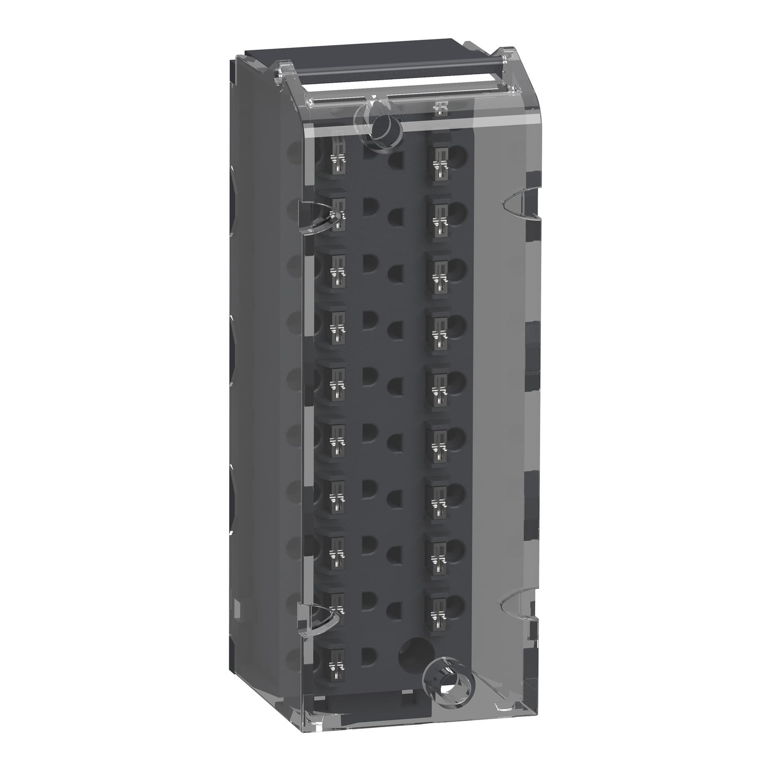 terminal block, Modicon X80, 20-pin removable spring, 1 x 0.34..1mm2