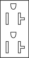 20 AMP GFCI RECEPT (NO LEADS)