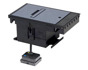 EXT BX CVR ASSY L5-20R LOK REC GY