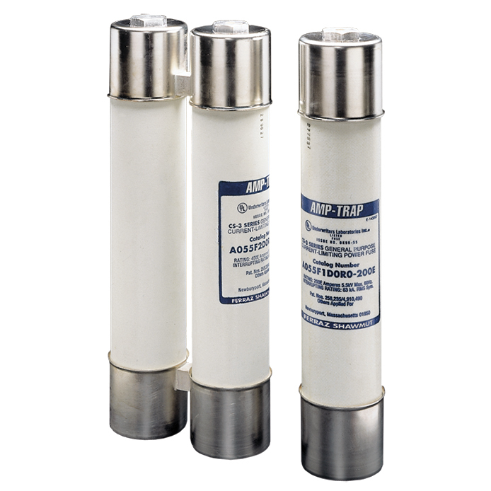 MV E-Rated Fuse 5500VAC 300A Series: FCB Visual Indicator