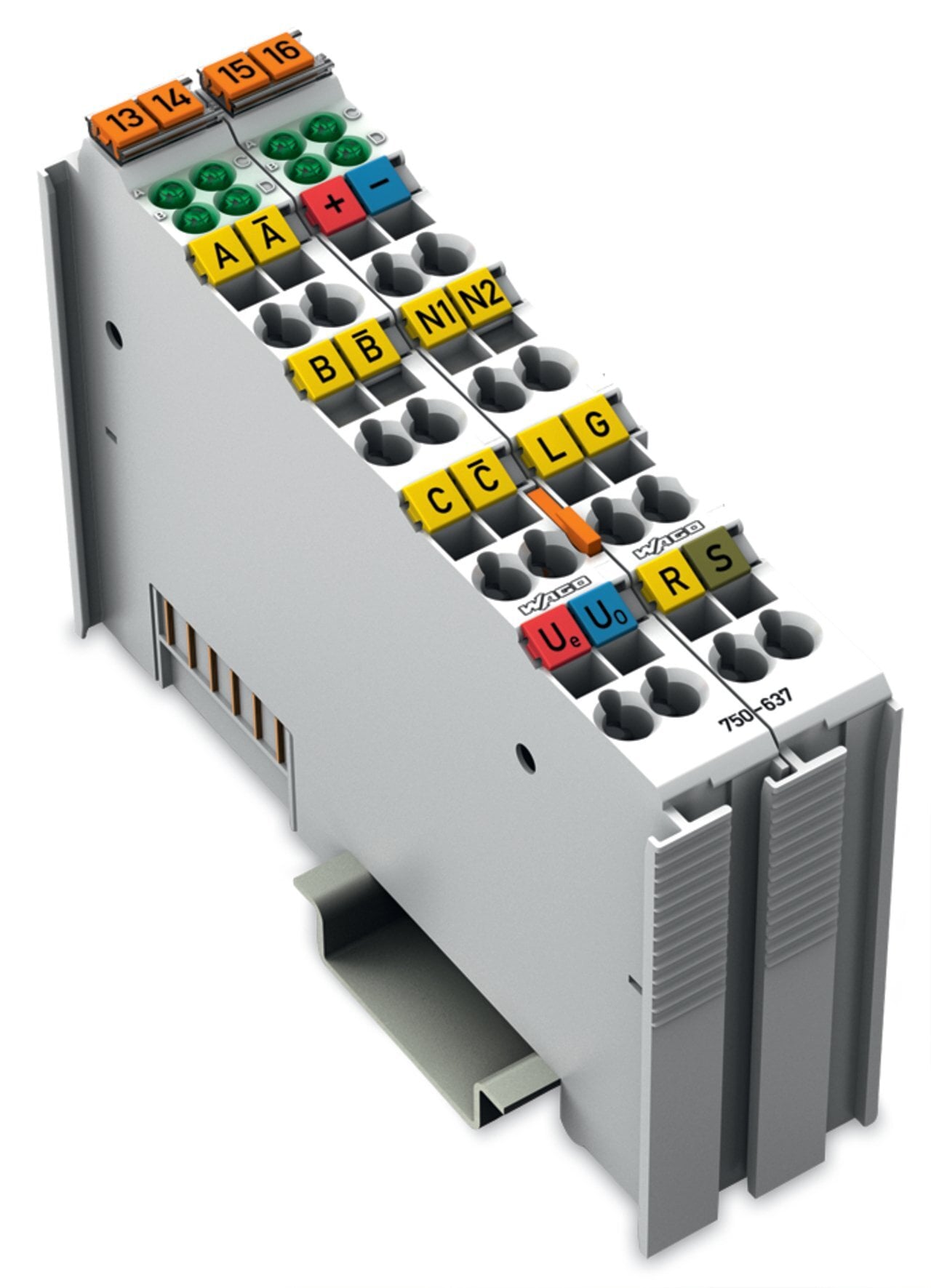 Incremental encoder interface; RS-422; 32 bits