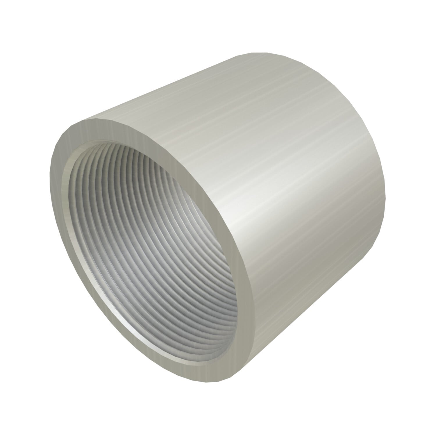 Aluminum Rigid Aluminum CONDUIT COUPLING 3/4" Trade Size  UL Listed UL6A C80.5