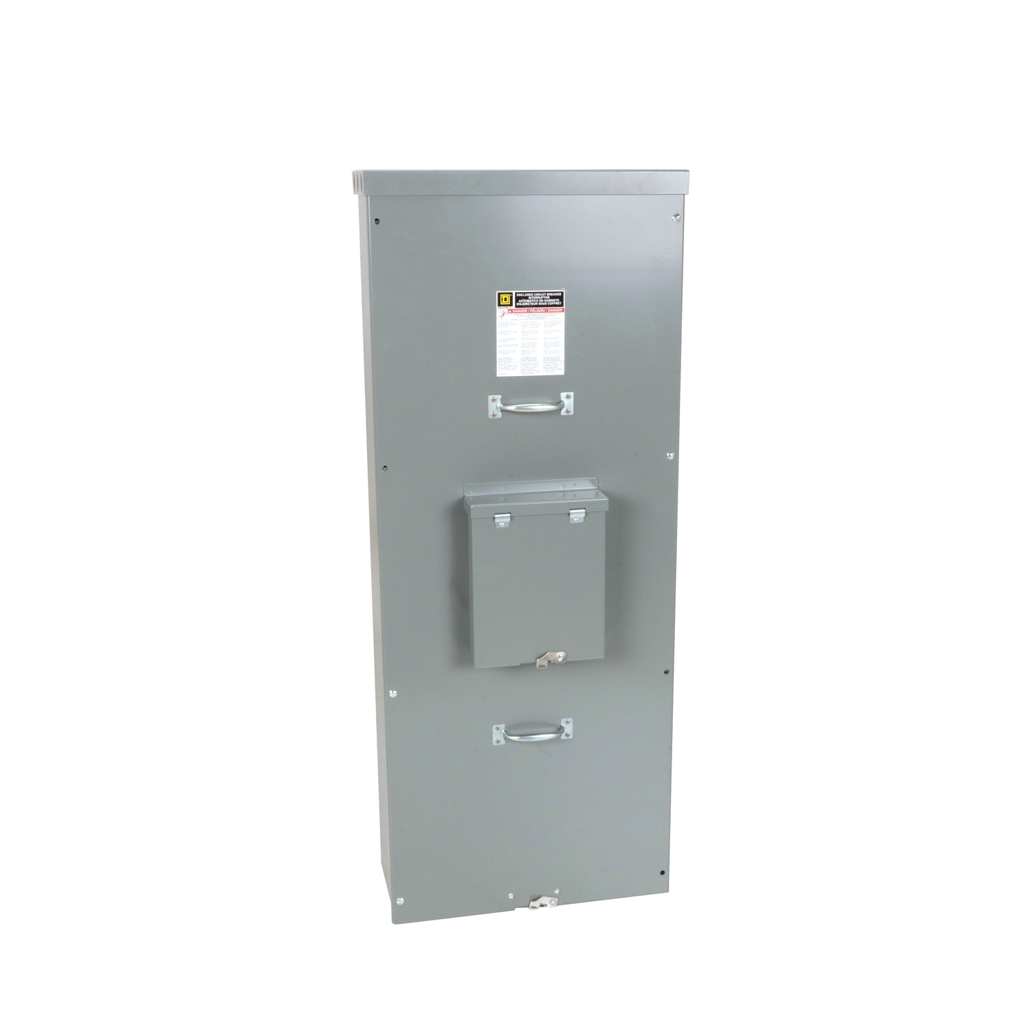 Circuit breaker enclosure, PowerPacT P, 600A to 1200A, 2 and 3 pole, NEMA 3R, steel