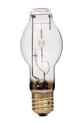METALARC POWERBALL 100W ceramic arc tube,  4200K, 94 CRI,reduced color shift, high performance, clear, pulse start, ET23.5,  clear, enclosed rated,  E 39 Mogul base.