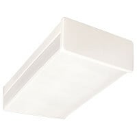 2 Ft. 17W Standard 2-Lamp T8 Fluorescent Wraparound Light Fixture