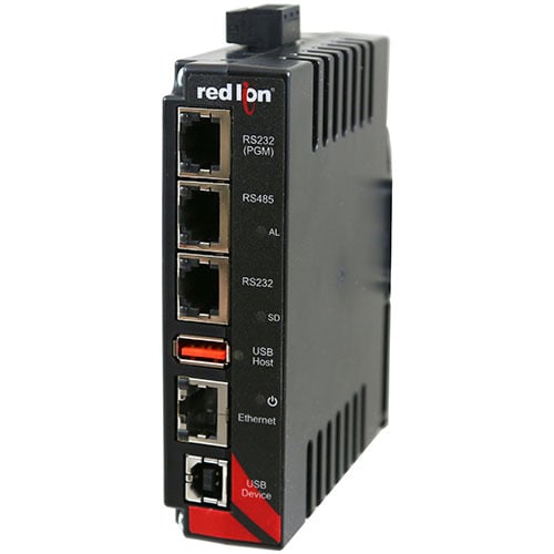 DA30D High Performance Protocol Converter and Data Acquisition System with Data Logger, Web Server and Virtual HMI