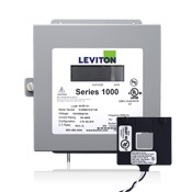 Series 1000 120V 100A Indor Kit with 1 Split Core, 1P2W, Gray