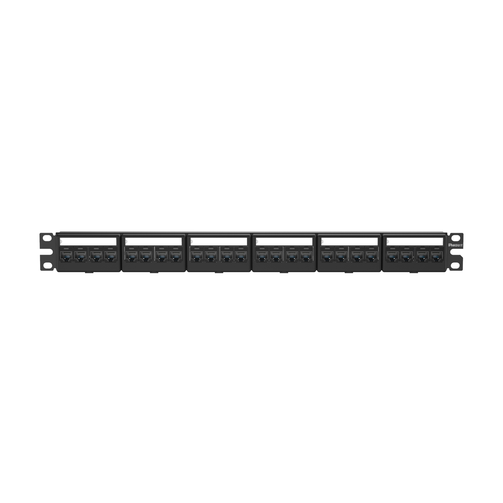 Patch Panel Kit, 24 Port, Cat 6A TG Styl